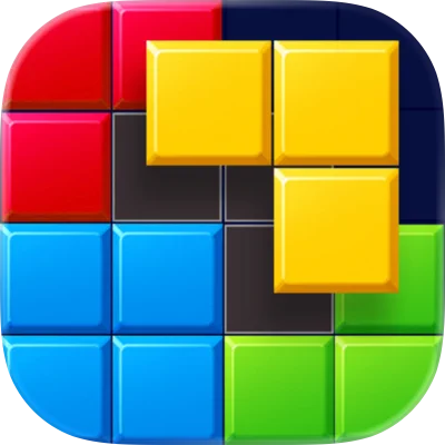 Block Puzzle Offline Jewel logo